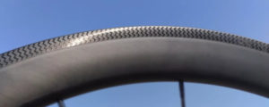 "W" Carbon Rim Brake Track