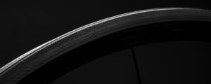 Texture Brake Tracks found on the Smart ENVE System (SES) wheels