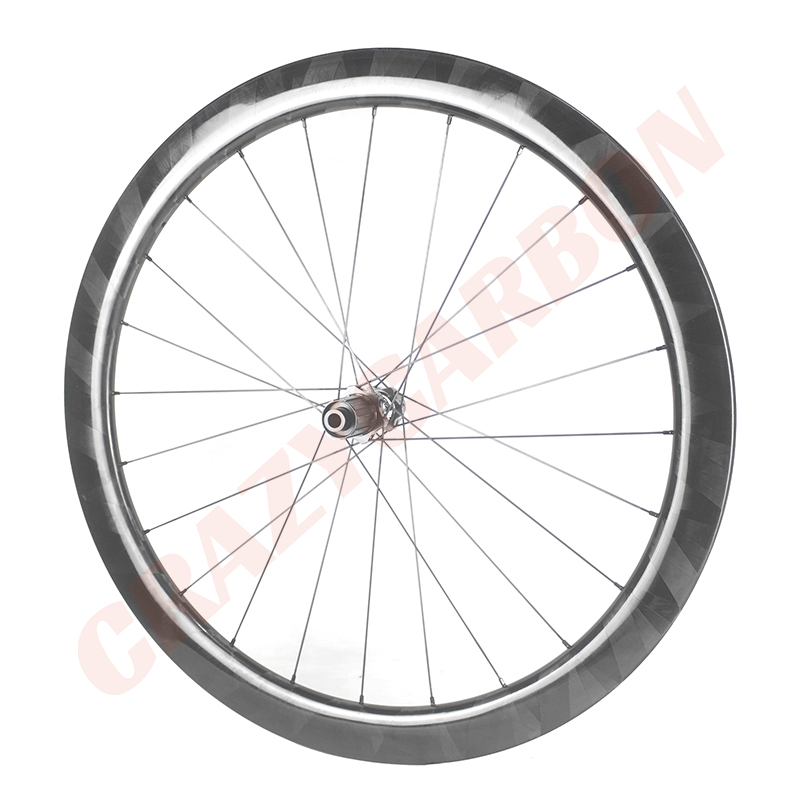 X 50mm 350 Disc Brake Super Light Carbon Wheels