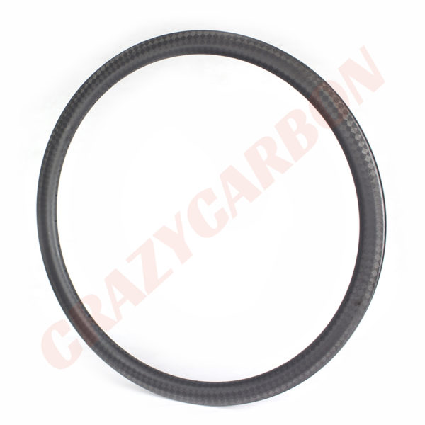 12K 40mm Road Bicycle Carbon Rims V Brake2