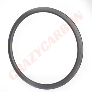 3K 30mm Road Bicycle Carbon Rims V Brake