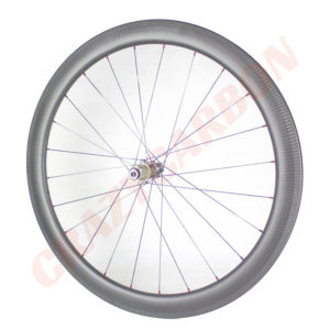 3K Twill 50 Carbon wheels Showstopper Brake Track with Novatec Hubs1