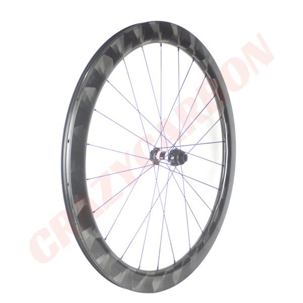 X 50mm 350 Disc Brake Super Light Carbon Wheels