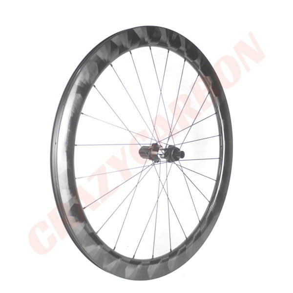 X 50mm 350 Disc Brake Super Light Carbon Wheels